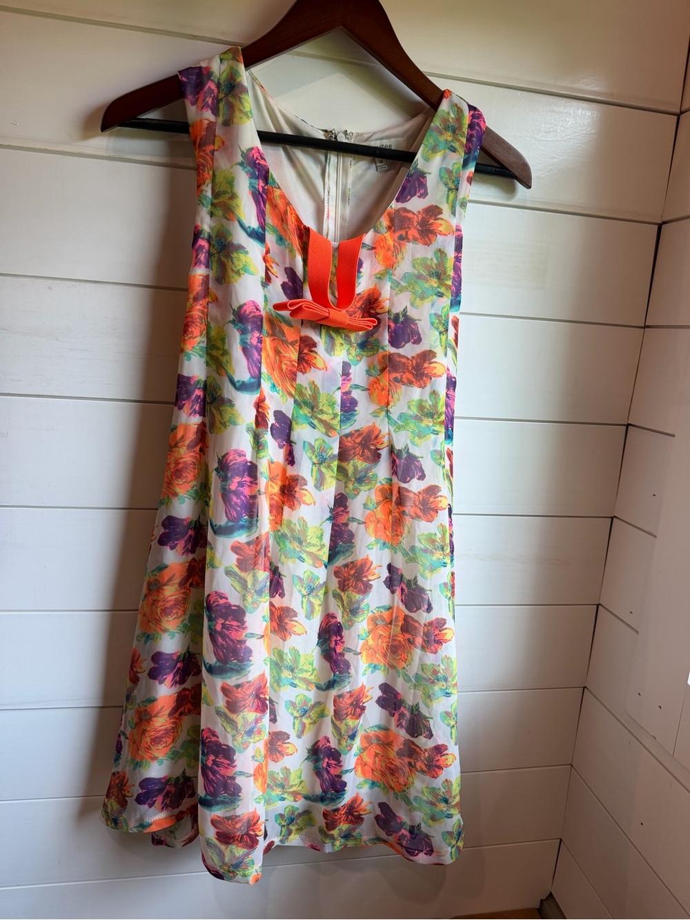 Floral dress